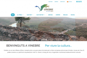 vinebre turisme