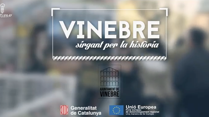 Vídeo promocional de Vinebre