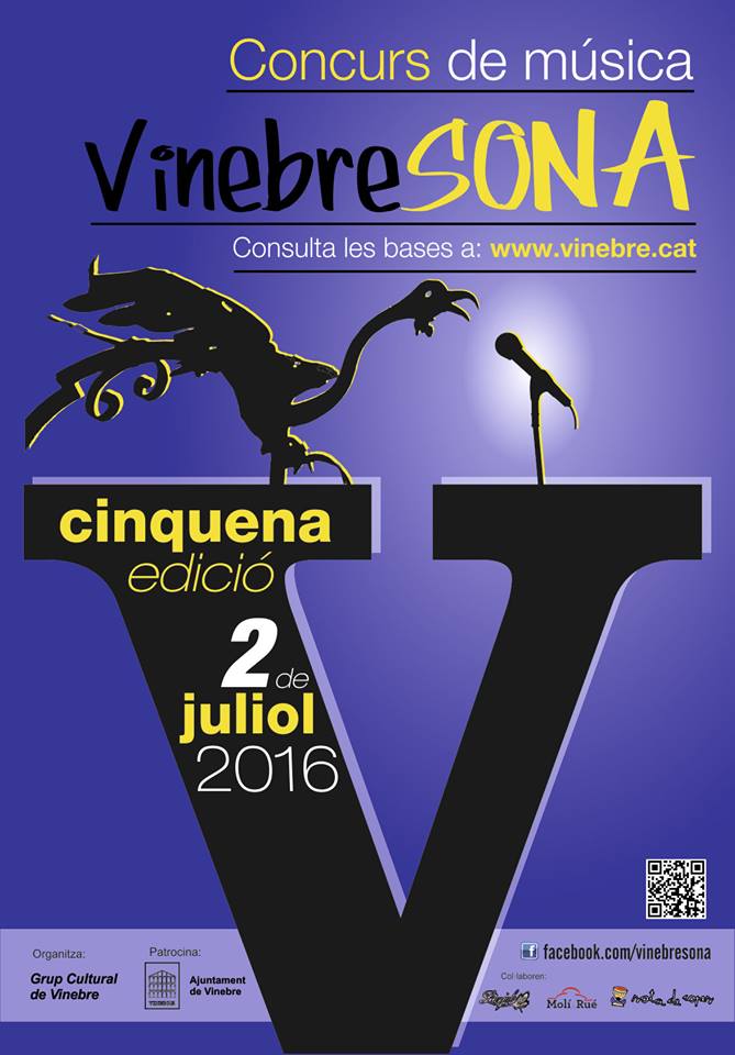 Vinebresona 2016 Vinebre