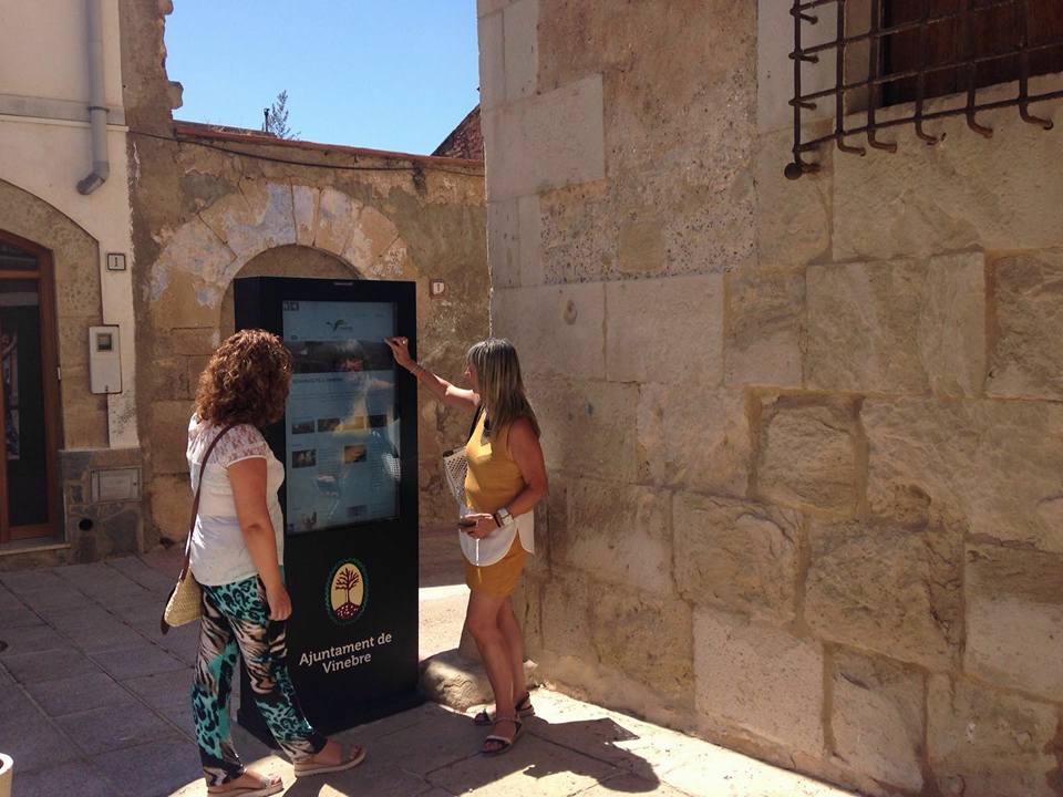Informació turística a Vinebre les 24h