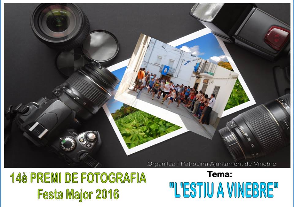 14è Premi de fotografia a Vinebre