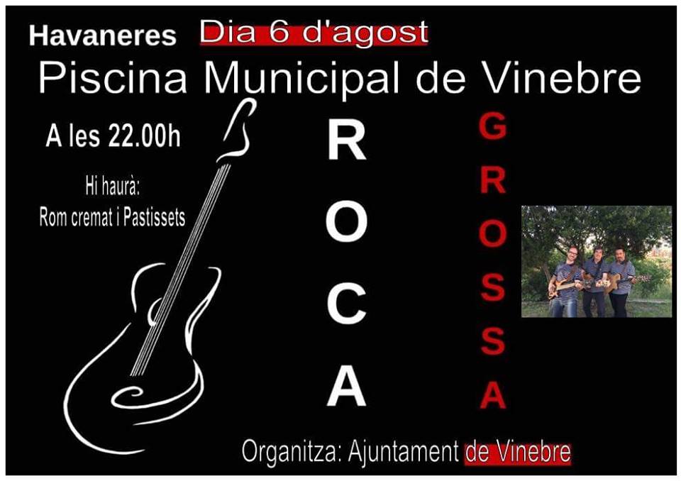 Havaneres amb “Roca Grossa”
