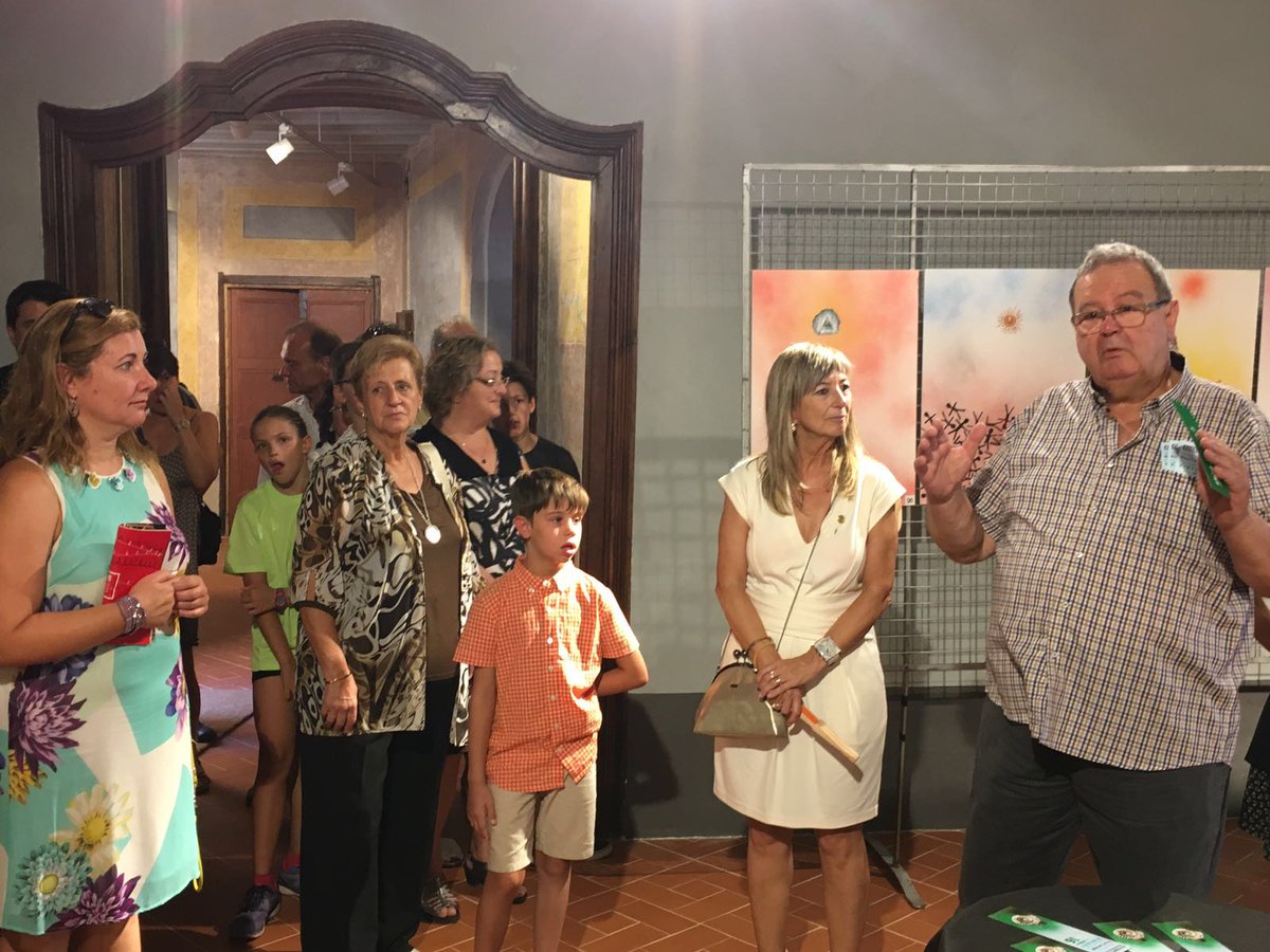 Exposició de Collages de Josep M. Pros