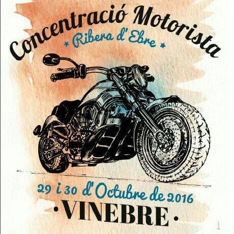29 i 30 d’octubre: 33 Concentració Motorista Ribera d’Ebre