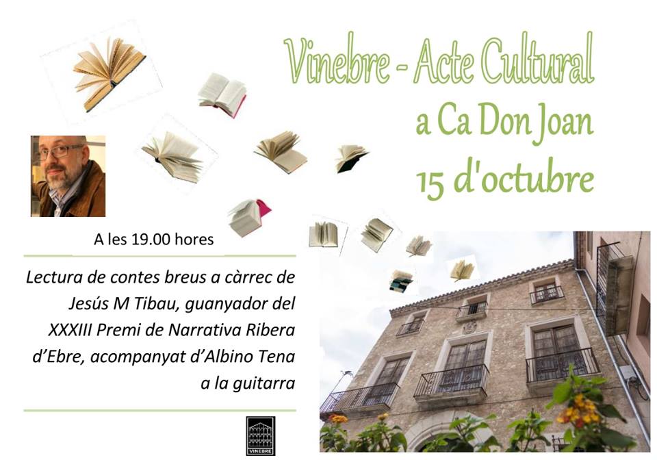 15 d’octubre a les 19:00h: Contes i Música
