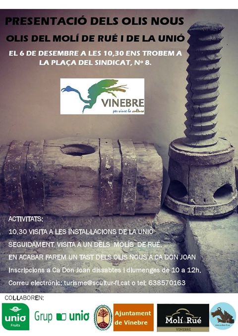 Presentació dels Olis Nous