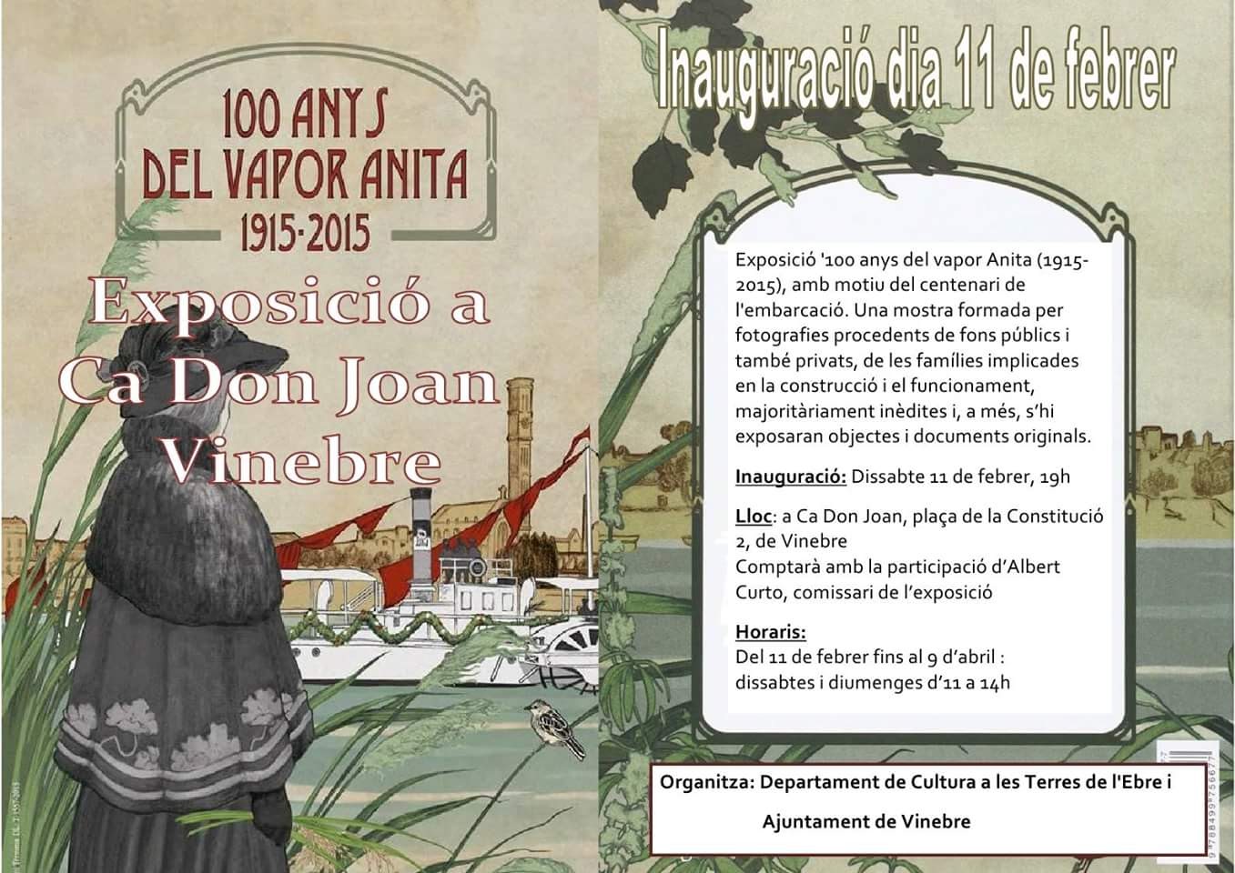 100 anys del Vapor Anita