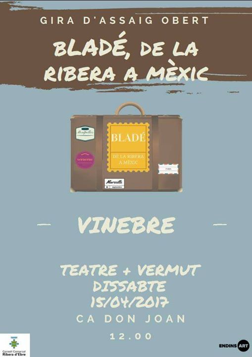 Bladé, de la Ribera a Mèxic