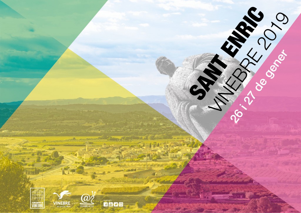 Programació Sant Enric Vinebre 2019