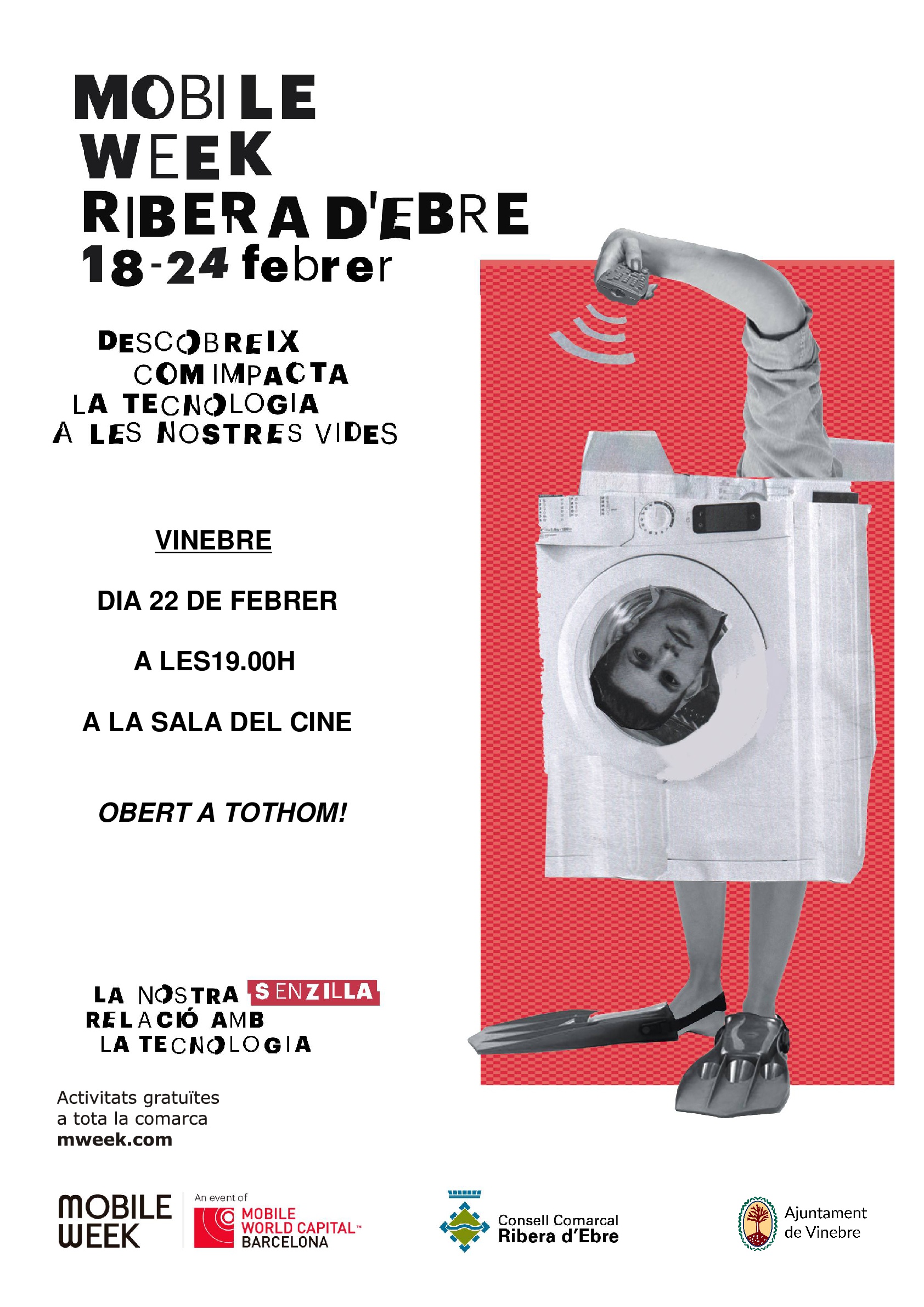De Silicon Valley a Vinebre. “La Internet de les coses que importen” amb el Dr.Andreu Veà
