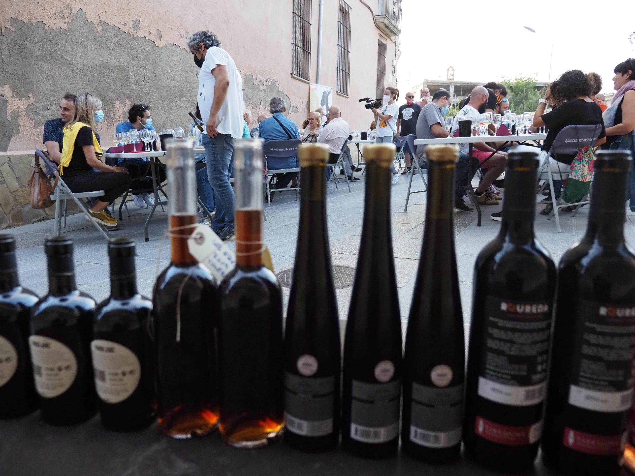 5a Fira del Vimblanc a Vinebre
